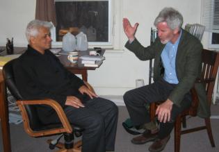 Amitav Ghosh gets the lowdown from Christopher Lydon