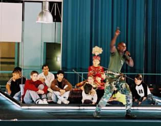 A scene from Peter Sellars "The Children of 